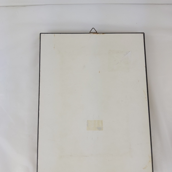 - Vintage gold tone framed painting - Picture 7 of 8